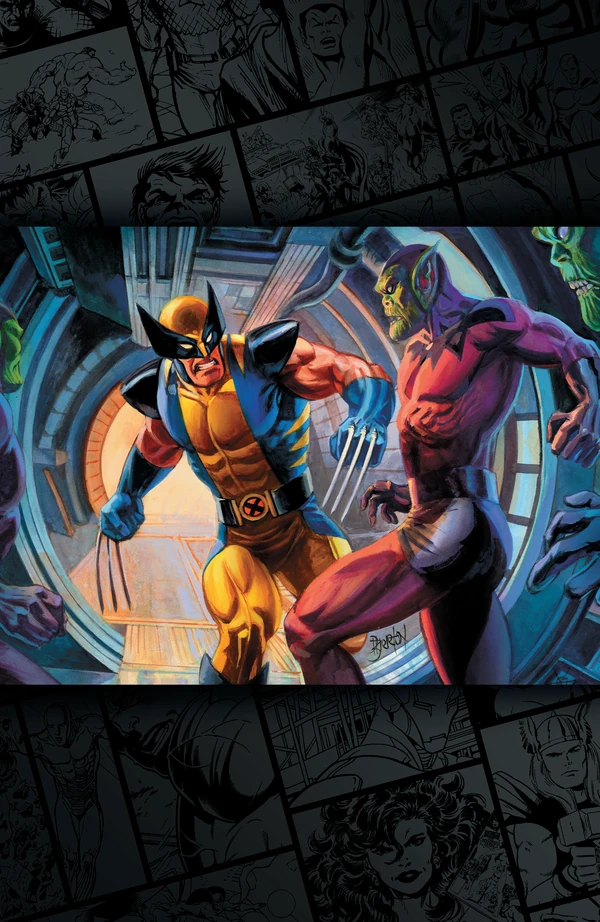 Uncanny X-Men: Dan Brereton Magic: The Gathering Virgin Variant #29 - Cover 5